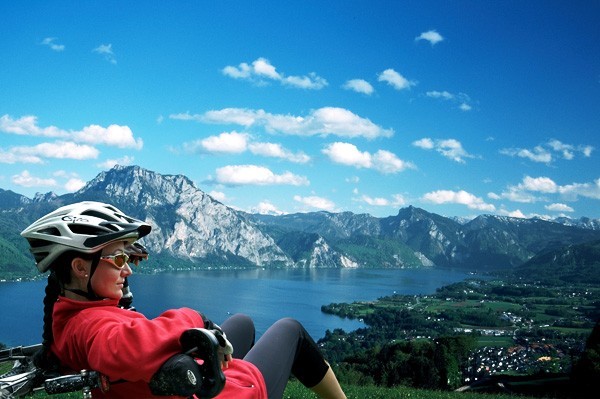 mountainbike salzkammergut